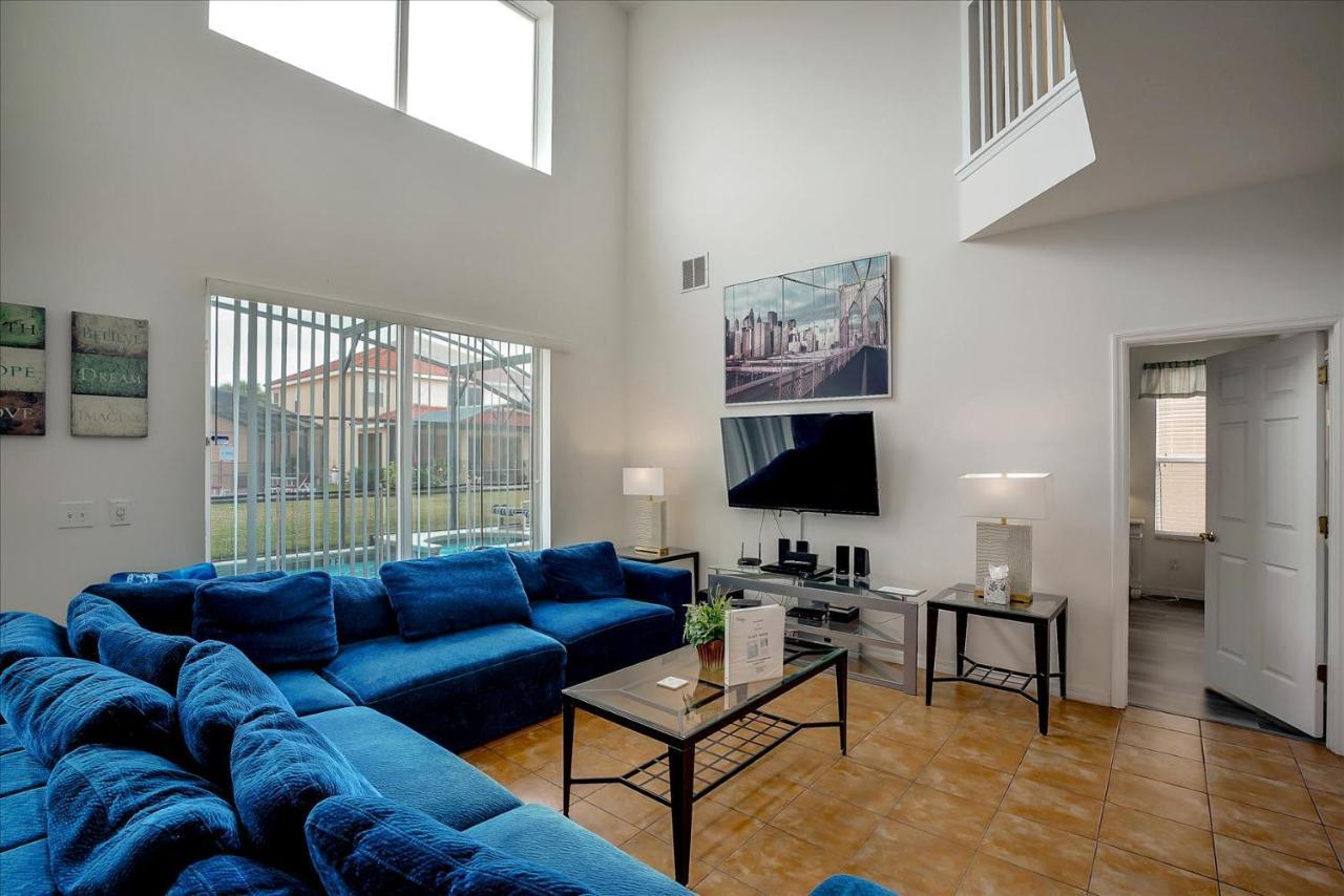 Solana 7 Bed Rooms Family Vacation Villa-Private Pool And Spa Davenport Exterior foto