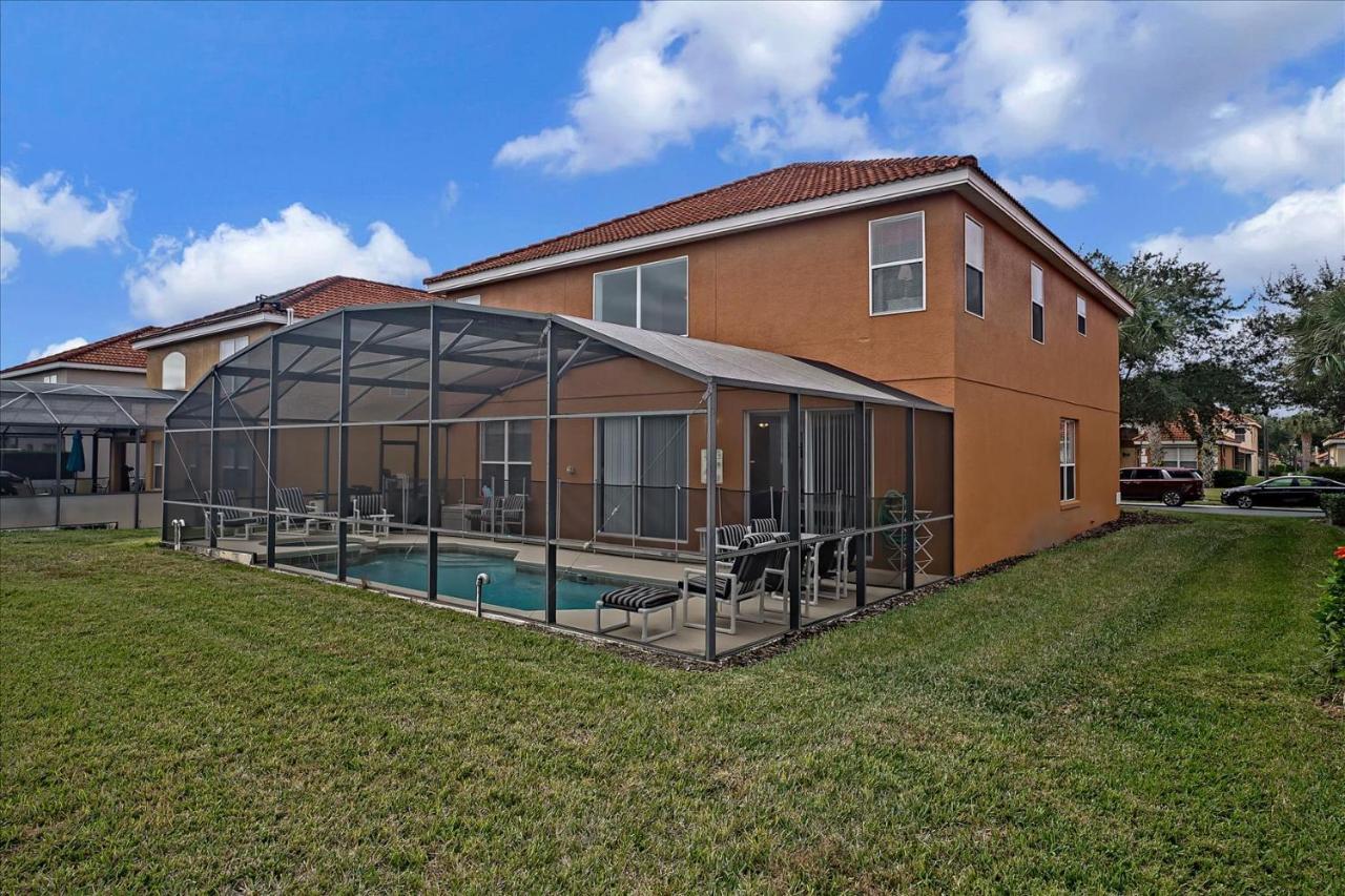 Solana 7 Bed Rooms Family Vacation Villa-Private Pool And Spa Davenport Exterior foto