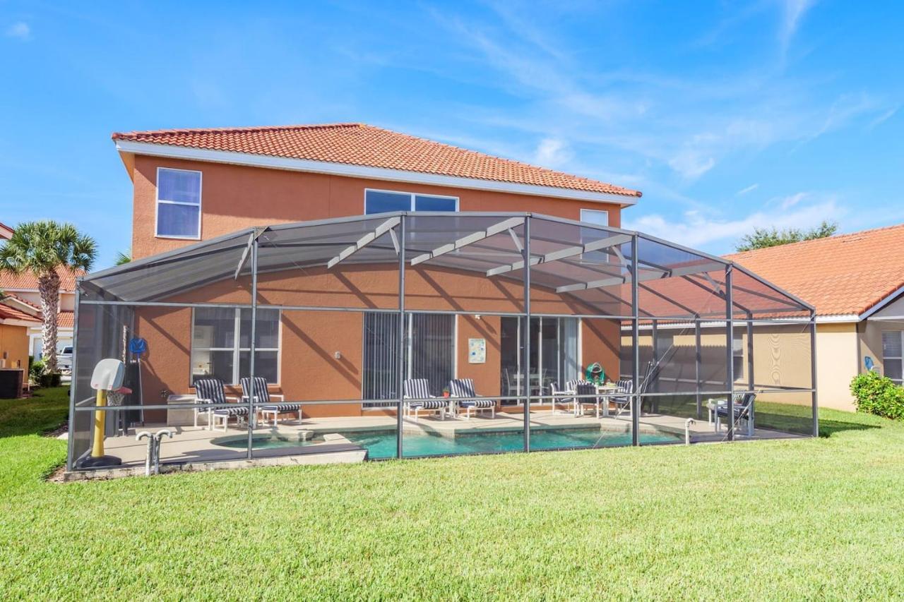 Solana 7 Bed Rooms Family Vacation Villa-Private Pool And Spa Davenport Exterior foto